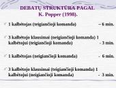 Ginčai, debatai, problematika 17 puslapis