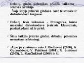 Ginčai, debatai, problematika 2 puslapis