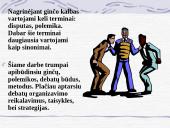 Ginčai, debatai, problematika 3 puslapis