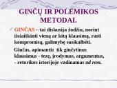 Ginčai, debatai, problematika 4 puslapis