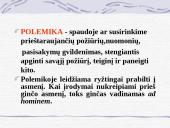 Ginčai, debatai, problematika 5 puslapis