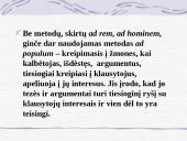 Ginčai, debatai, problematika 6 puslapis