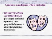 Ginčai, debatai, problematika 7 puslapis