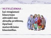 Ginčai, debatai, problematika 9 puslapis