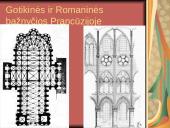Gotikinės ir romaninės bažnyčios Prancūzijoje
