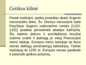 Gotikos architektūra 2 puslapis