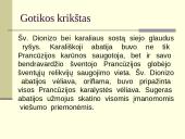 Gotikos architektūra 5 puslapis