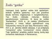 Gotikos architektūra 8 puslapis