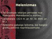 Helenizmo laikotarpis 2 puslapis
