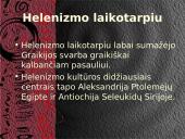 Helenizmo laikotarpis 3 puslapis