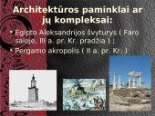 Helenizmo laikotarpis 6 puslapis