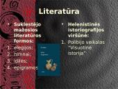 Helenizmo laikotarpis 8 puslapis