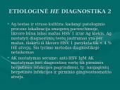 Herpes simplex virusas 15 puslapis