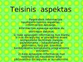 Informacija bei informacijos apsauga 2 puslapis