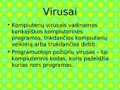 Informacija bei informacijos apsauga 3 puslapis