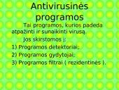 Informacija bei informacijos apsauga 8 puslapis
