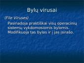 Informacijos apsauga šiuolaikinėje visuomenėje 11 puslapis