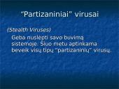 Informacijos apsauga šiuolaikinėje visuomenėje 14 puslapis