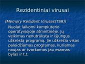 Informacijos apsauga šiuolaikinėje visuomenėje 15 puslapis