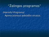 Informacijos apsauga šiuolaikinėje visuomenėje 16 puslapis