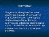Informacijos apsauga šiuolaikinėje visuomenėje 18 puslapis