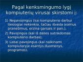 Informacijos apsauga šiuolaikinėje visuomenėje 19 puslapis