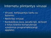 Informacijos apsauga šiuolaikinėje visuomenėje 20 puslapis