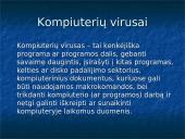 Informacijos apsauga šiuolaikinėje visuomenėje 5 puslapis