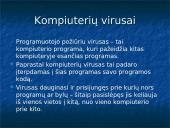 Informacijos apsauga šiuolaikinėje visuomenėje 6 puslapis