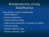Informacijos apsauga šiuolaikinėje visuomenėje 8 puslapis