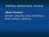 Informacijos apsauga šiuolaikinėje visuomenėje 10 puslapis
