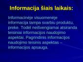 Informacijos apsauga šiais laikais 2 puslapis