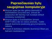 Informacijos apsauga šiais laikais 12 puslapis