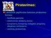 Informacijos apsauga šiais laikais 17 puslapis