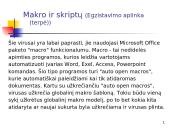 Informacinė sauga: "Kenkėjiškos" programos 13 puslapis
