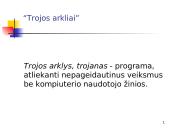 Informacinė sauga: "Kenkėjiškos" programos 15 puslapis