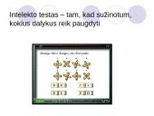Intelekto testai 10 puslapis