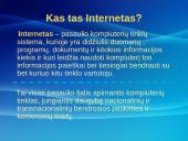 Kas tas internetas? 2 puslapis