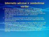 Kas tas internetas? 4 puslapis