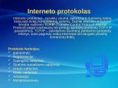 Kas tas internetas? 8 puslapis