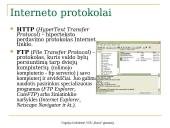 Internetas kaip kompiuterių tinklas 12 puslapis