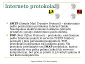 Internetas kaip kompiuterių tinklas 13 puslapis