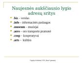 Internetas kaip kompiuterių tinklas 20 puslapis
