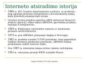 Internetas kaip kompiuterių tinklas 3 puslapis
