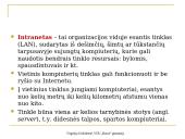 Internetas kaip kompiuterių tinklas 4 puslapis