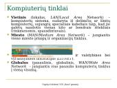 Internetas kaip kompiuterių tinklas 5 puslapis