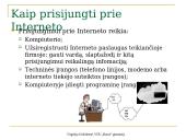 Internetas kaip kompiuterių tinklas 6 puslapis