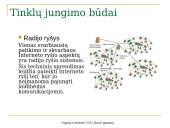 Internetas kaip kompiuterių tinklas 8 puslapis