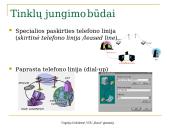 Internetas kaip kompiuterių tinklas 9 puslapis