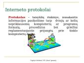 Internetas kaip kompiuterių tinklas 10 puslapis